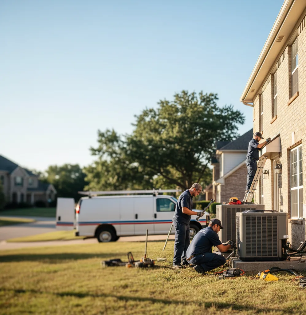 AC Installation in Magee, MS